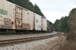 CSX 335 and 5246 roll SB